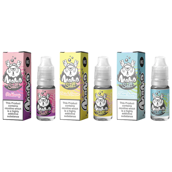 20mg Momo Salts 10ml Nic Salts (50VG/50PG) - www.justgovape.co.uk