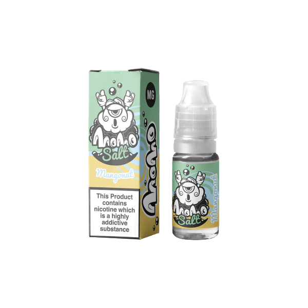 20mg Momo Salts 10ml Nic Salts (50VG/50PG) - www.justgovape.co.uk