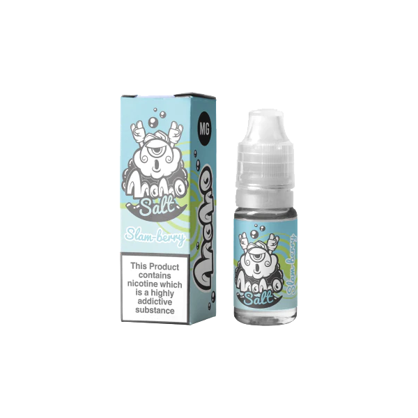 10mg Momo Salts 10ml Nic Salts (50VG/50PG) - www.justgovape.co.uk