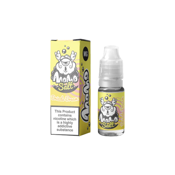 10mg Momo Salts 10ml Nic Salts (50VG/50PG) - www.justgovape.co.uk