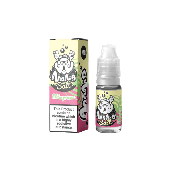 10mg Momo Salts 10ml Nic Salts (50VG/50PG) - www.justgovape.co.uk