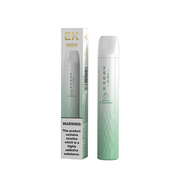 20mg Ek Mini Disposable Vape Device 600 Puffs - www.justgovape.co.uk