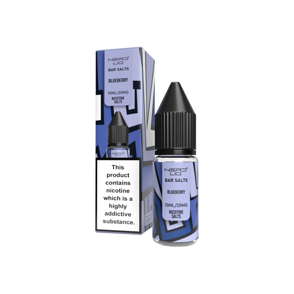 20mg Nerd Liq Bar Salts 10ml Nic Salts (50VG/50PG) - www.justgovape.co.uk