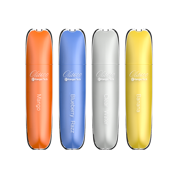 20mg KangerTech Olit 600 Disposable Vape Device 600 Puffs - www.justgovape.co.uk