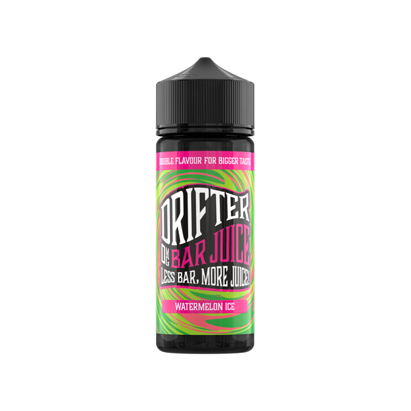 Drifter Bar Juice 100ml Shortfill 0mg (50VG/50PG) - www.justgovape.co.uk