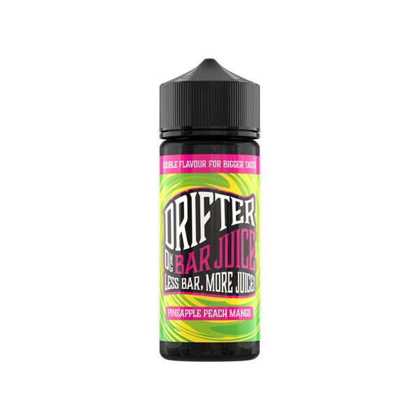 Drifter Bar Juice 100ml Shortfill 0mg (50VG/50PG) - www.justgovape.co.uk