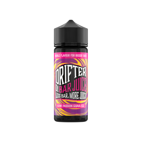 Drifter Bar Juice 100ml Shortfill 0mg (50VG/50PG) - www.justgovape.co.uk