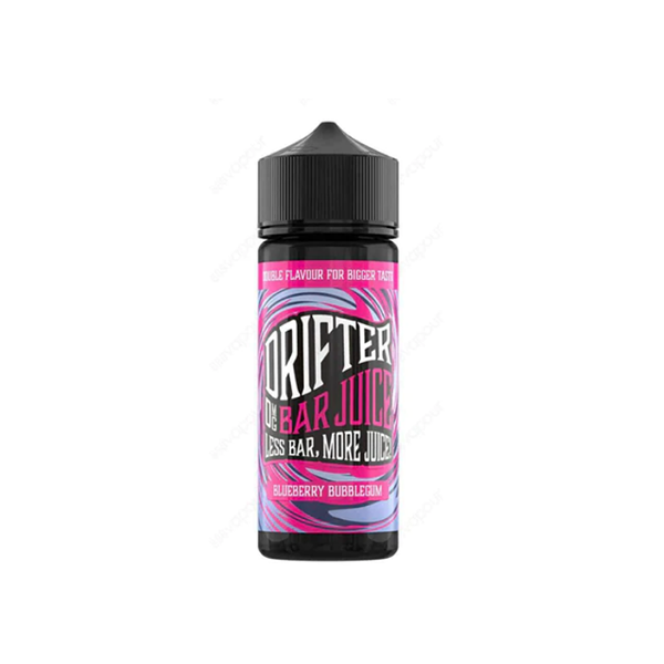 Drifter Bar Juice 100ml Shortfill 0mg (50VG/50PG) - www.justgovape.co.uk