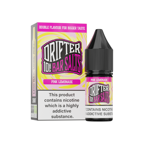 10mg Drifter Bar Salts 10ml Nic Salts (50VG/50PG) - www.justgovape.co.uk