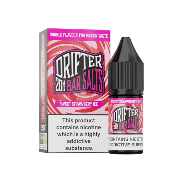 20mg Drifter Bar Salts 10ml Nic Salts (50VG/50PG) - www.justgovape.co.uk