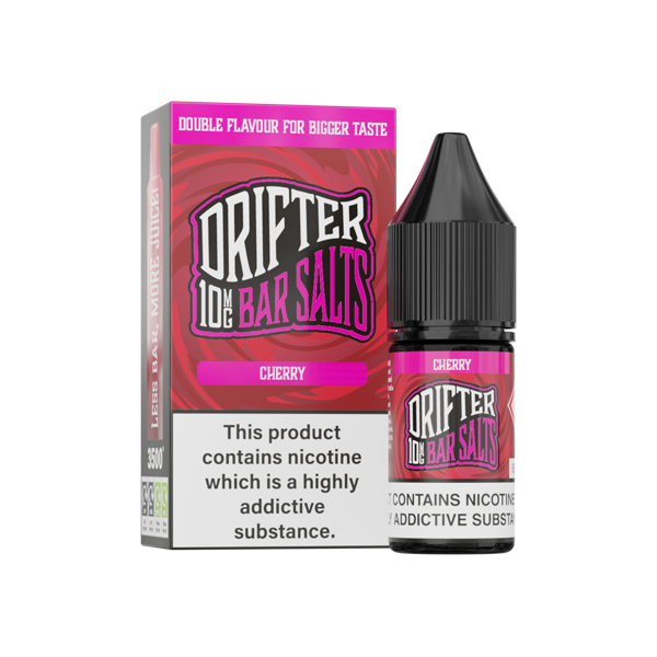 10mg Drifter Bar Salts 10ml Nic Salts (50VG/50PG) - www.justgovape.co.uk