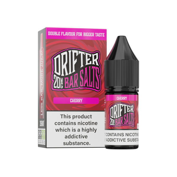 20mg Drifter Bar Salts 10ml Nic Salts (50VG/50PG) - www.justgovape.co.uk