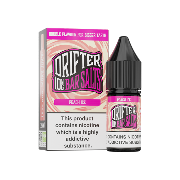 10mg Drifter Bar Salts 10ml Nic Salts (50VG/50PG) - www.justgovape.co.uk