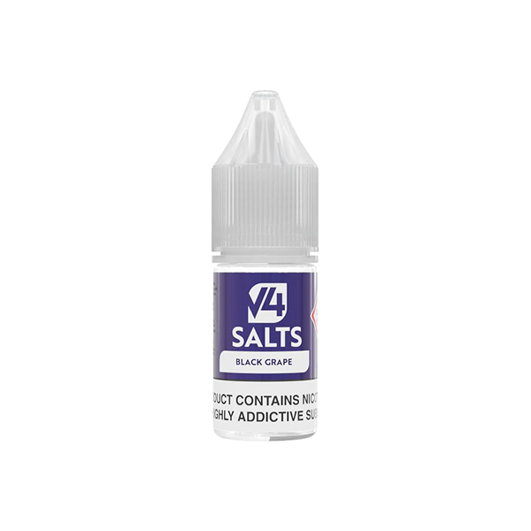 5mg V4 Salts 10ml Nic Salts (50VG/50PG) - www.justgovape.co.uk