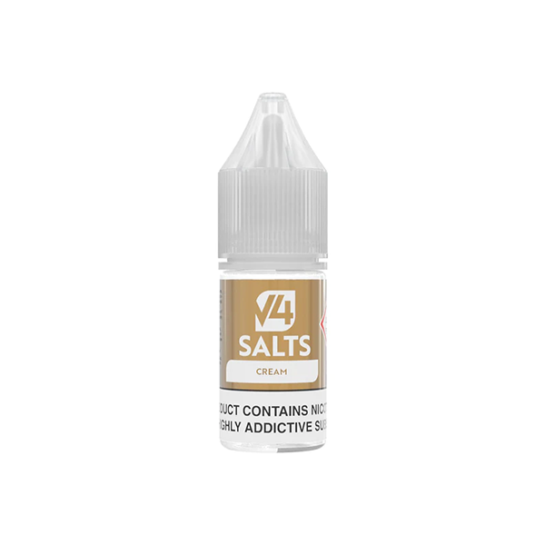 10mg V4 Salts 10ml Nic Salts (50VG/50PG) - www.justgovape.co.uk