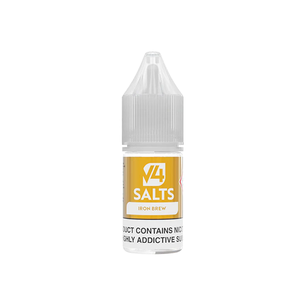 5mg V4 Salts 10ml Nic Salts (50VG/50PG) - www.justgovape.co.uk