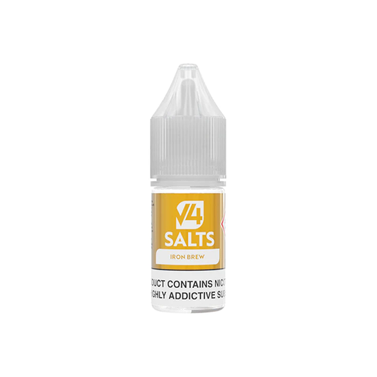 20mg V4 Salts 10ml Nic Salts (50VG/50PG) - www.justgovape.co.uk