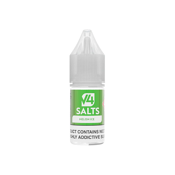 10mg V4 Salts 10ml Nic Salts (50VG/50PG) - www.justgovape.co.uk