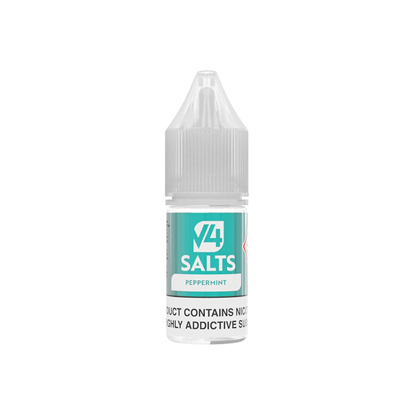 5mg V4 Salts 10ml Nic Salts (50VG/50PG) - www.justgovape.co.uk