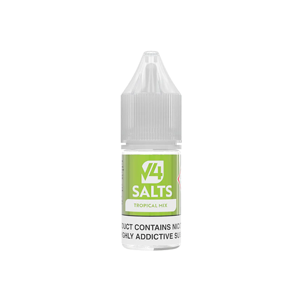 5mg V4 Salts 10ml Nic Salts (50VG/50PG) - www.justgovape.co.uk