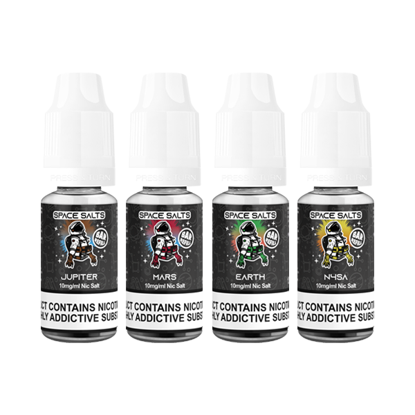 10mg Space Salts By Fog Monster 10ml Nic Salts (50VG/50PG) - www.justgovape.co.uk