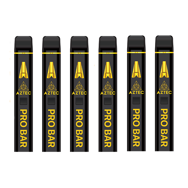 Aztec CBD 1800mg Pro Bar CBD Disposable Vape Device 2500 Puffs - www.justgovape.co.uk