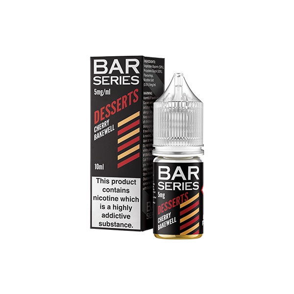 5mg Bar Series Desserts 10ml Nic Salts (50VG/50PG) - www.justgovape.co.uk