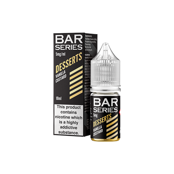 5mg Bar Series Desserts 10ml Nic Salts (50VG/50PG) - www.justgovape.co.uk