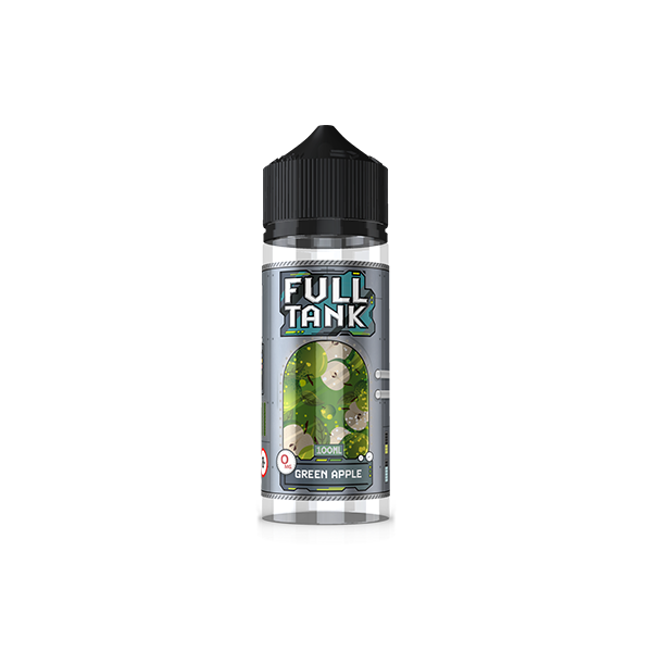 Full Tank 0mg 100ml Shortfill (70VG/30PG) - www.justgovape.co.uk