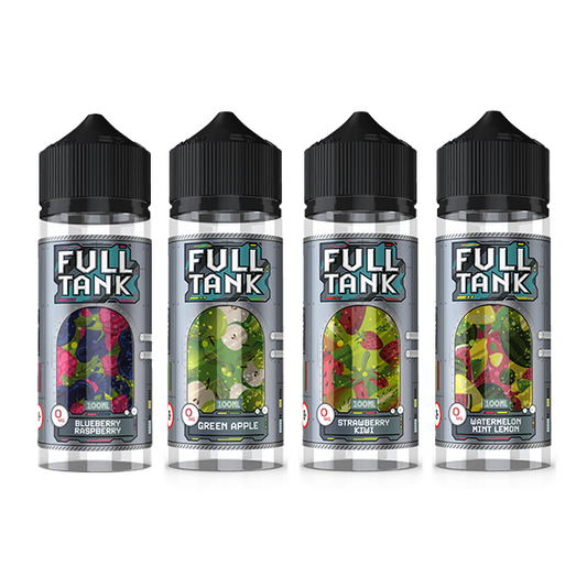 Full Tank 0mg 100ml Shortfill (70VG/30PG) - www.justgovape.co.uk