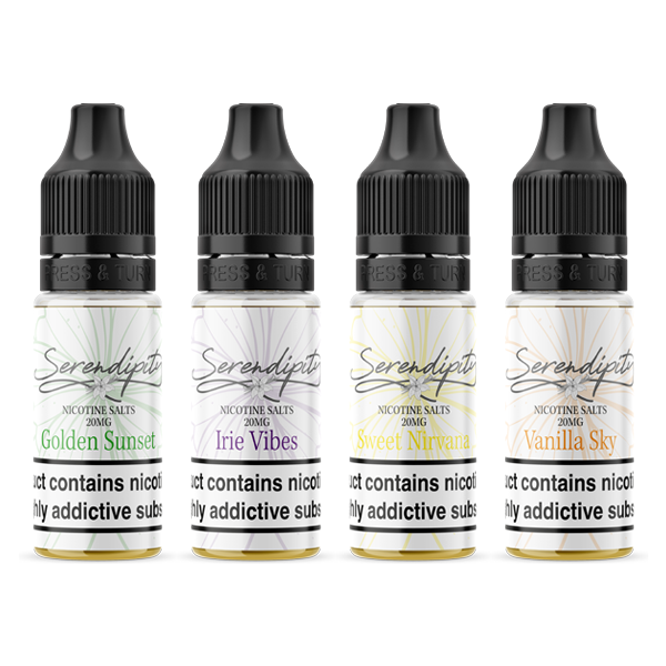 20mg Serendipity By Wick Liquor 10ml Nic Salts (50VG/50PG) - www.justgovape.co.uk