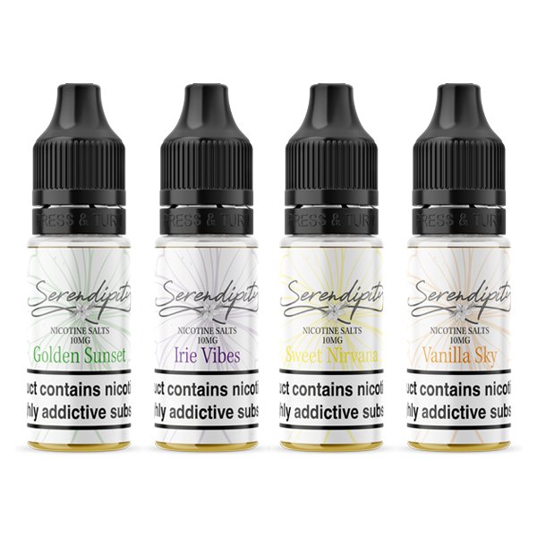 10mg Serendipity By Wick Liquor 10ml Nic Salts (50VG/50PG) - www.justgovape.co.uk