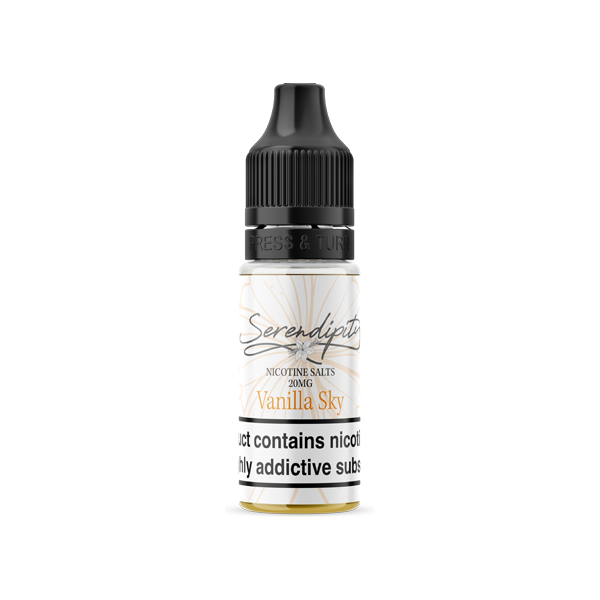 20mg Serendipity By Wick Liquor 10ml Nic Salts (50VG/50PG) - www.justgovape.co.uk