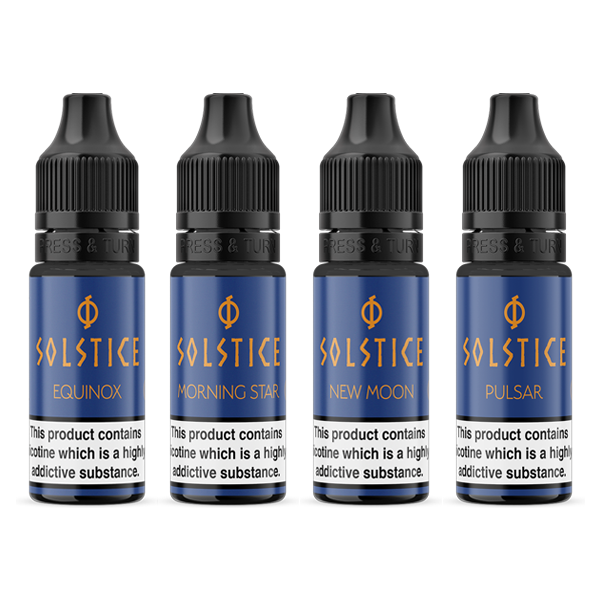 10mg Solstice By Wick Liquor 10ml Nic Salts (50VG/50PG) - www.justgovape.co.uk