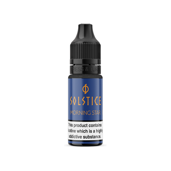 10mg Solstice By Wick Liquor 10ml Nic Salts (50VG/50PG) - www.justgovape.co.uk