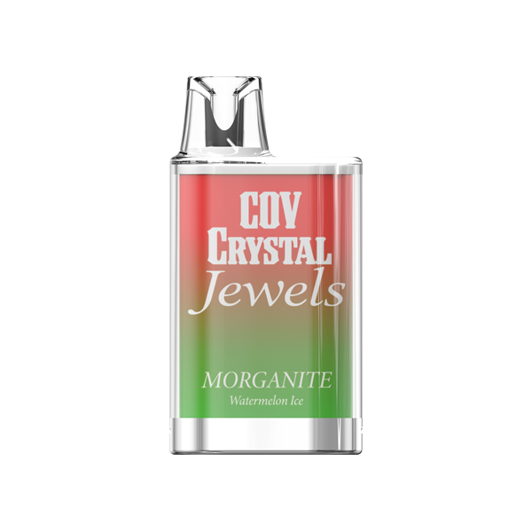 20mg Chief Of Vapes Crystal Jewels Disposable Vape Device 600 Puffs - www.justgovape.co.uk