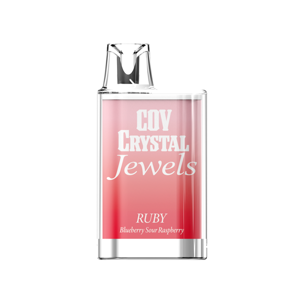 20mg Chief Of Vapes Crystal Jewels Disposable Vape Device 600 Puffs - www.justgovape.co.uk