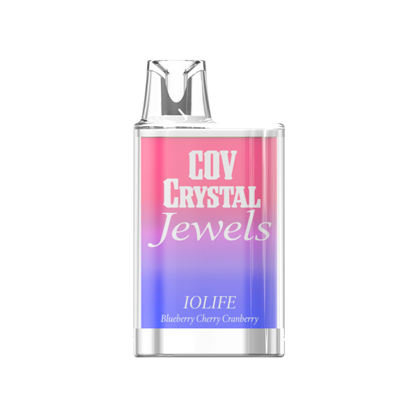 20mg Chief Of Vapes Crystal Jewels Disposable Vape Device 600 Puffs - www.justgovape.co.uk