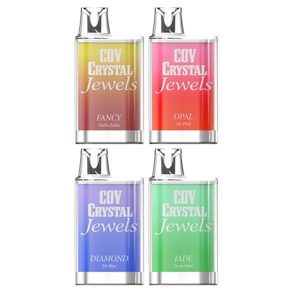 20mg Chief Of Vapes Crystal Jewels Disposable Vape Device 600 Puffs - www.justgovape.co.uk