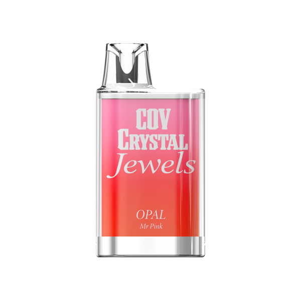 20mg Chief Of Vapes Crystal Jewels Disposable Vape Device 600 Puffs - www.justgovape.co.uk