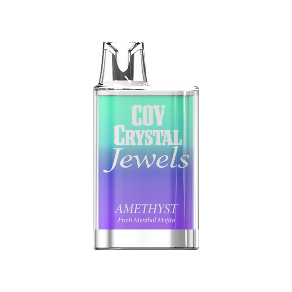 20mg Chief Of Vapes Crystal Jewels Disposable Vape Device 600 Puffs - www.justgovape.co.uk