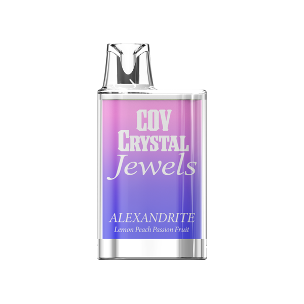 20mg Chief Of Vapes Crystal Jewels Disposable Vape Device 600 Puffs - www.justgovape.co.uk