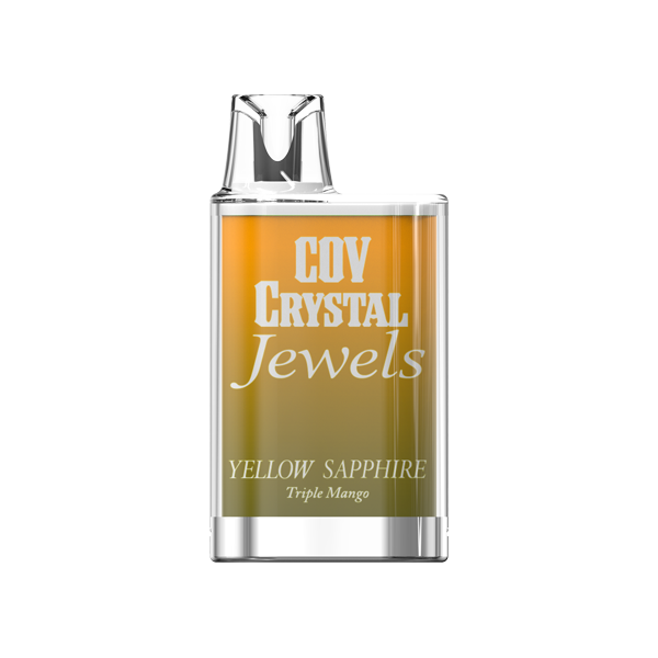 20mg Chief Of Vapes Crystal Jewels Disposable Vape Device 600 Puffs - www.justgovape.co.uk