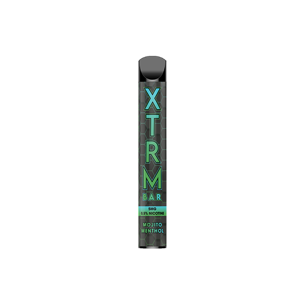 5mg XTRM Disposable Vape bars 600 puffs - www.justgovape.co.uk