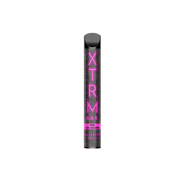 5mg XTRM Disposable Vape bars 600 puffs - www.justgovape.co.uk