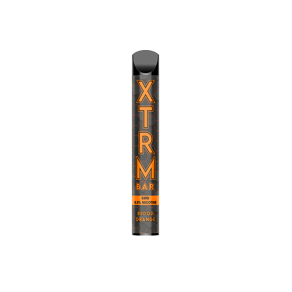 5mg XTRM Disposable Vape bars 600 puffs - www.justgovape.co.uk