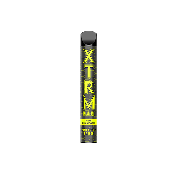 5mg XTRM Disposable Vape bars 600 puffs - www.justgovape.co.uk