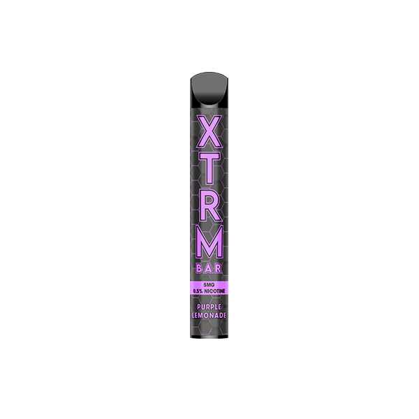 5mg XTRM Disposable Vape bars 600 puffs - www.justgovape.co.uk