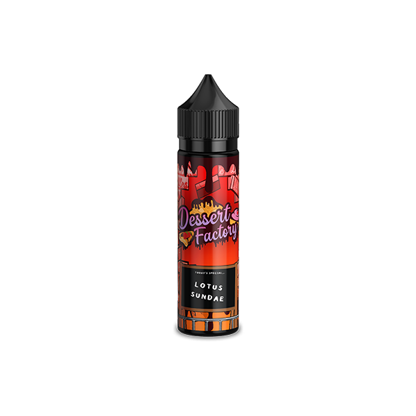 Dessert Factory 0mg Shortfill E-Liquid 50ml - www.justgovape.co.uk