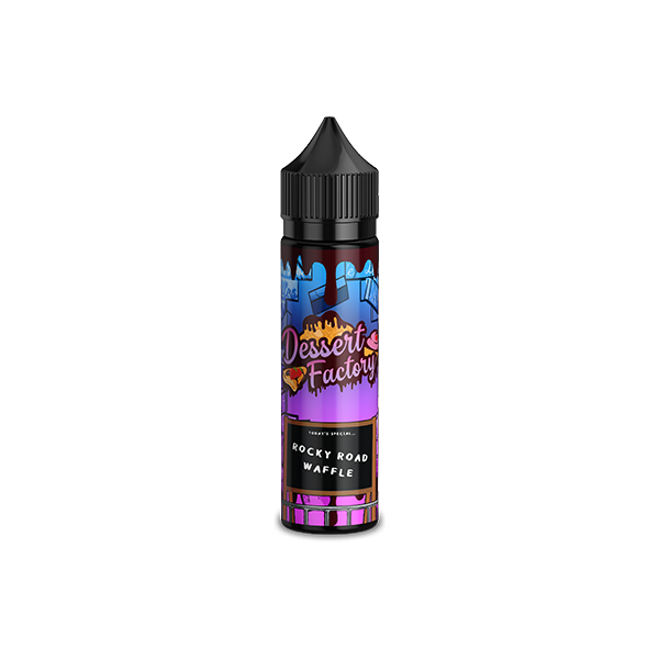 Dessert Factory 0mg Shortfill E-Liquid 50ml - www.justgovape.co.uk